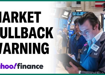 Traders should beware another pullback ahead, expert says Traders should beware another pullback ahead, expert says