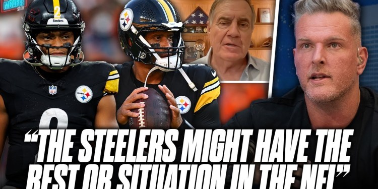 “Pittsburgh Might Have The Best QB Situation In The NFL” – Bill Belichick | Pat McAfee Show “Pittsburgh Might Have The Best QB Situation In The NFL” – Bill Belichick | Pat McAfee Show