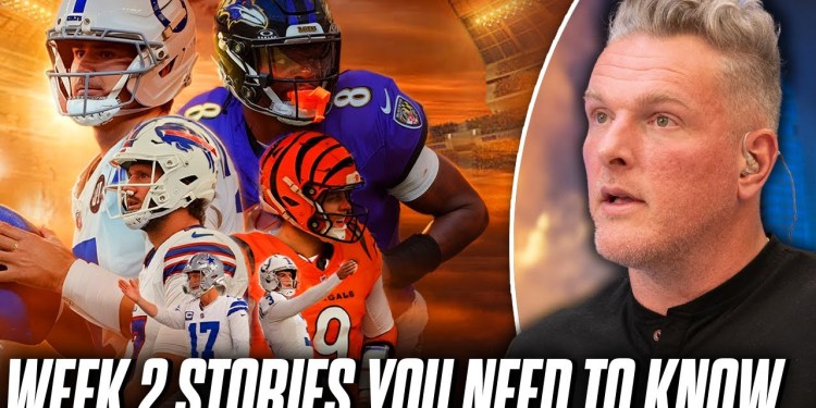 The Top Stories From NFL’s Week 2 Games That You Need To Know… | Pat McAfee Show The Top Stories From NFL’s Week 2 Games That You Need To Know… | Pat McAfee Show