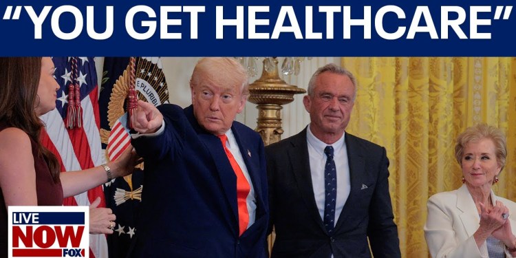 Trump on making America healthy again Trump on making America healthy again