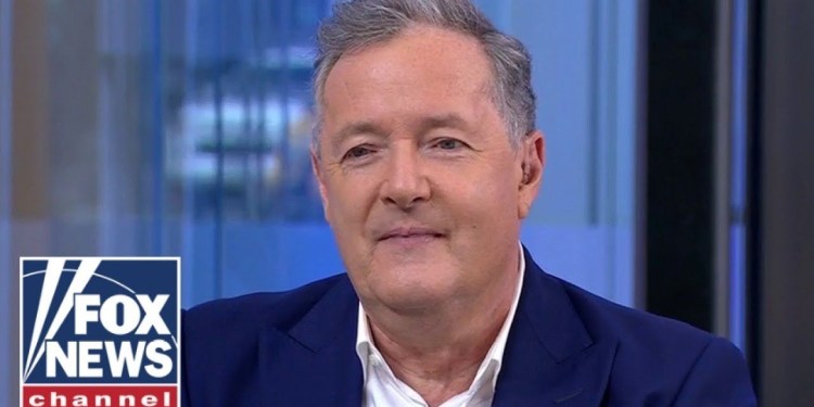 Piers Morgan: This is VERY different this time around Piers Morgan: This is VERY different this time around