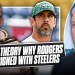 Ben Roethlisberger Has Theory Why Aaron Rodgers Hasn’t Signed With Steelers… | Pat McAfee Show Ben Roethlisberger Has Theory Why Aaron Rodgers Hasn’t Signed With Steelers… | Pat McAfee Show
