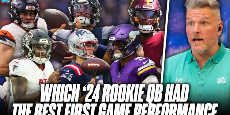 Breaking Down The Best Performances From 2024’s Rookie QB’s First NFL Action | Pat McAfee Reacts Breaking Down The Best Performances From 2024’s Rookie QB’s First NFL Action | Pat McAfee Reacts