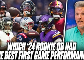 Breaking Down The Best Performances From 2024’s Rookie QB’s First NFL Action | Pat McAfee Reacts Breaking Down The Best Performances From 2024’s Rookie QB’s First NFL Action | Pat McAfee Reacts