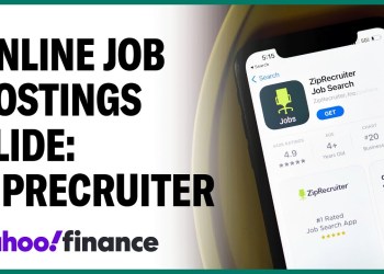 The top job search on ZipRecruiter is blank. Here’s why. The top job search on ZipRecruiter is blank. Here’s why.