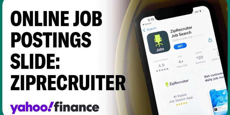 The top job search on ZipRecruiter is blank. Here’s why. The top job search on ZipRecruiter is blank. Here’s why.