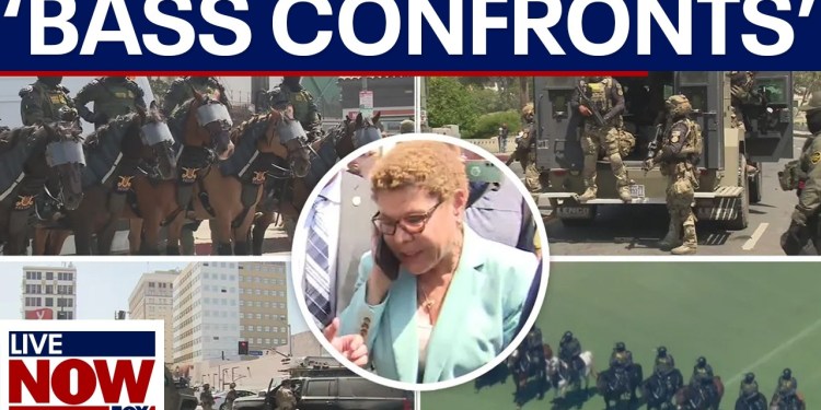 LA ICE raid update: Mayor Bass confronts agents LA ICE raid update: Mayor Bass confronts agents
