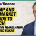 Strategist breaks down key market trends to watch in Trump 2.0 Strategist breaks down key market trends to watch in Trump 2.0