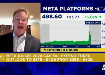 Meta shares jump on Q2 beat, raises 2024 capex outlook Meta shares jump on Q2 beat, raises 2024 capex outlook