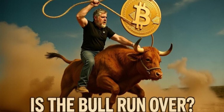 Is the Bitcoin Bull Run Over? (Why Crypto Bears are Celebrating) Is the Bitcoin Bull Run Over? (Why Crypto Bears are Celebrating)