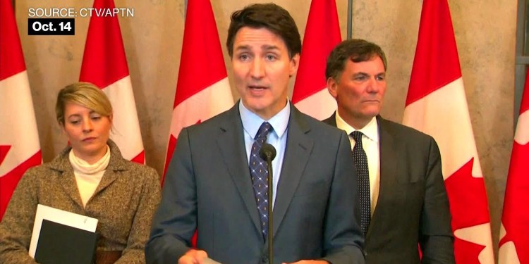 Trudeau: India Made ‘Fundamental Error’ Supporting Crimes in Canada Trudeau: India Made ‘Fundamental Error’ Supporting Crimes in Canada