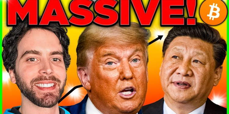 MASSIVE CHINA NEWS – BIG CHANGE for Bitcoin Markets! MASSIVE CHINA NEWS – BIG CHANGE for Bitcoin Markets!