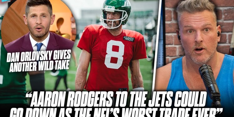 “The Aaron Rodgers Jets Trade Could Go Down As The Worst Trade In NFL History” | Pat McAfee Reacts “The Aaron Rodgers Jets Trade Could Go Down As The Worst Trade In NFL History” | Pat McAfee Reacts