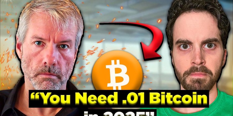 Owning Just .01 Bitcoin Will Be Life Changing | Michael Saylor Owning Just .01 Bitcoin Will Be Life Changing | Michael Saylor