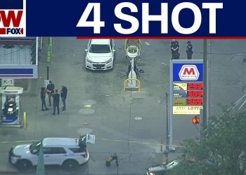Gas station shooting: Gunman opens fire inside store, 4 people struck Gas station shooting: Gunman opens fire inside store, 4 people struck
