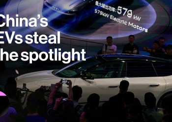 China’s Thriving Car Industry on Display at Shanghai Auto Show China’s Thriving Car Industry on Display at Shanghai Auto Show