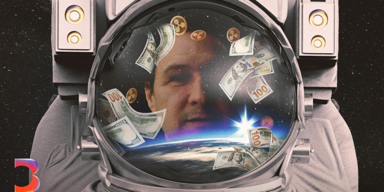 Can a Crypto Fortune Fund a New Space Station? Can a Crypto Fortune Fund a New Space Station?