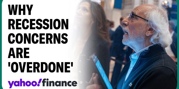 Recession worries are ‘overdone’: Strategist Recession worries are ‘overdone’: Strategist