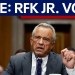 WATCH FULL: RFK Jr. Senate vote on nomination for Health & Human Services WATCH FULL: RFK Jr. Senate vote on nomination for Health & Human Services