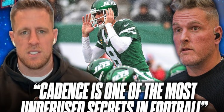 JJ Watt On How Important & Crucial A Quarterback’s Cadence Can Be | Pat McAfee Show JJ Watt On How Important & Crucial A Quarterback’s Cadence Can Be | Pat McAfee Show