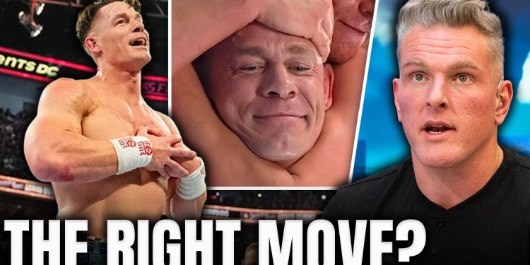 Did John Cena’s Final Match End The Right Way? | Pat McAfee Show Did John Cena’s Final Match End The Right Way? | Pat McAfee Show