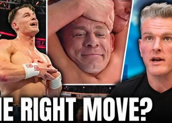 Did John Cena’s Final Match End The Right Way? | Pat McAfee Show Did John Cena’s Final Match End The Right Way? | Pat McAfee Show