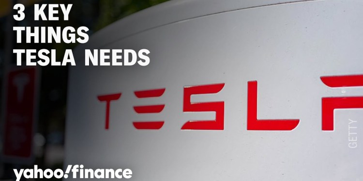 Tesla’s future: Dan Ives talks 3 ‘extremely important things’ for the EV giant Tesla’s future: Dan Ives talks 3 ‘extremely important things’ for the EV giant