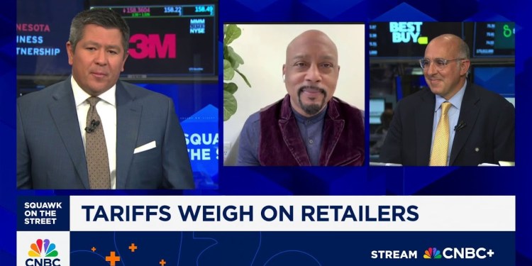 Daymond John: Margin pressure from tariffs is still to come Daymond John: Margin pressure from tariffs is still to come