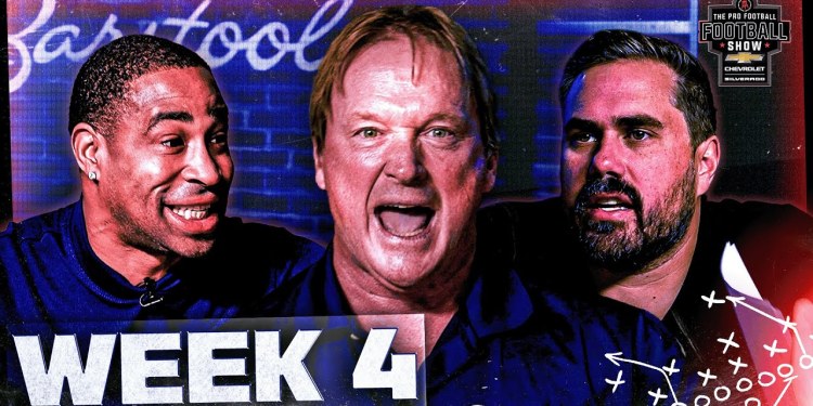 Coach Gruden is PISSED OFF | Pro Football Football Show Week 4 Coach Gruden is PISSED OFF | Pro Football Football Show Week 4