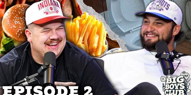 WHY CAN’T OUR HOSTS CONTROL THEIR BOWEL MOVEMENTS? | Big Boys Club Episode 2 WHY CAN’T OUR HOSTS CONTROL THEIR BOWEL MOVEMENTS? | Big Boys Club Episode 2