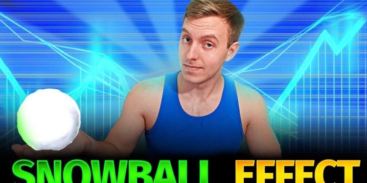 Start Today or Melt Away: The Power of the Snowball Effect Start Today or Melt Away: The Power of the Snowball Effect