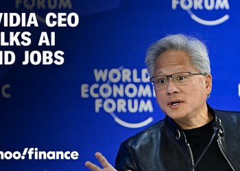 Nvidia CEO Jensen Huang explains how AI will create jobs Nvidia CEO Jensen Huang explains how AI will create jobs