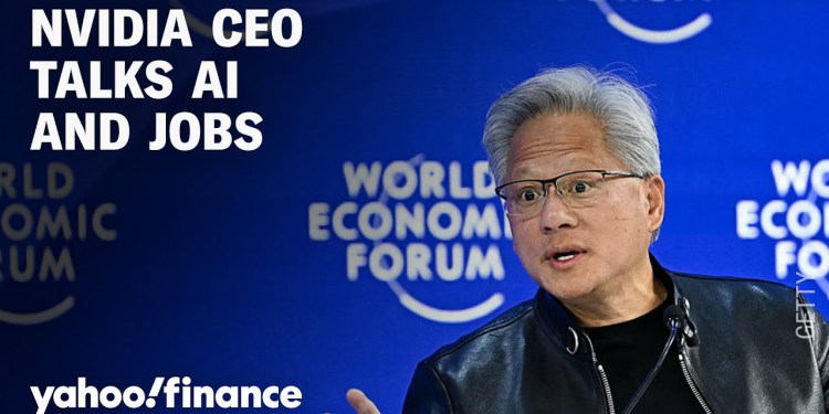 Nvidia CEO Jensen Huang explains how AI will create jobs Nvidia CEO Jensen Huang explains how AI will create jobs