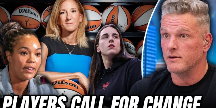 Napheesa Collier, Caitlyn Clark BURY WNBA Commissioner; Pressure For Resignation | Pat McAfee Show Napheesa Collier, Caitlyn Clark BURY WNBA Commissioner; Pressure For Resignation | Pat McAfee Show