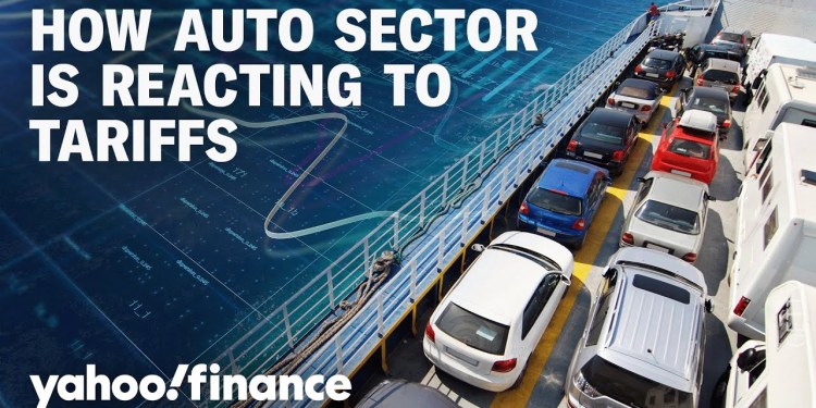 How tariff impact on auto industry is ’probably going to be two-fold’ How tariff impact on auto industry is ’probably going to be two-fold’