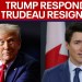Trump on Trudeau resignation: “Many people in Canada LOVE being the 51st State” | LiveNOW from FOX Trump on Trudeau resignation: “Many people in Canada LOVE being the 51st State” | LiveNOW from FOX