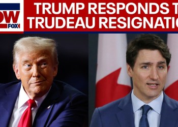 Trump on Trudeau resignation: “Many people in Canada LOVE being the 51st State” | LiveNOW from FOX Trump on Trudeau resignation: “Many people in Canada LOVE being the 51st State” | LiveNOW from FOX
