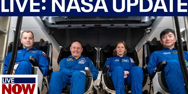 FULL: NASA SpaceX Crew-11 mission conference FULL: NASA SpaceX Crew-11 mission conference