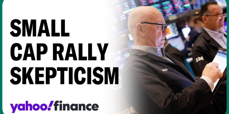 Small caps 101: Why some are skeptical of the rally Small caps 101: Why some are skeptical of the rally