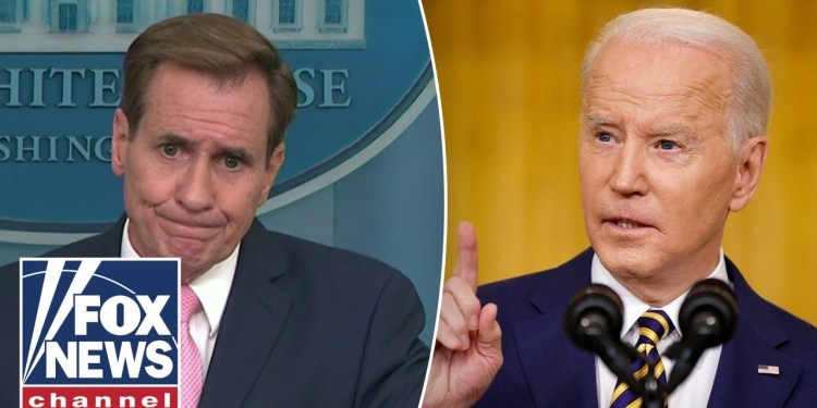 White House spokesman pressed on Biden’s cognitive fitness White House spokesman pressed on Biden’s cognitive fitness