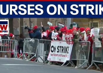 NYC nurses strike day 2: Thousands continue protests, some return to work NYC nurses strike day 2: Thousands continue protests, some return to work