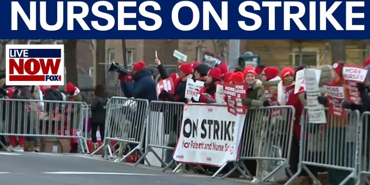 NYC nurses strike day 2: Thousands continue protests, some return to work NYC nurses strike day 2: Thousands continue protests, some return to work