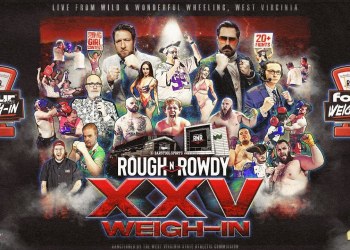Rough N’ Rowdy 25 Four Loko Weigh-Ins | BuyRNR.com To Watch 20 Fights This Friday Night Rough N’ Rowdy 25 Four Loko Weigh-Ins | BuyRNR.com To Watch 20 Fights This Friday Night