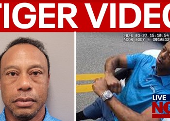 Tiger Woods arrest: Body cam video released Tiger Woods arrest: Body cam video released