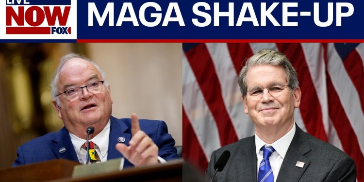 MAGA shake-up: Billy Long out as IRS commissioner, Scott Bessent in MAGA shake-up: Billy Long out as IRS commissioner, Scott Bessent in