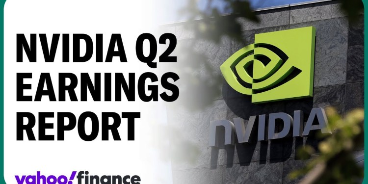 Nvidia Q2 earnings beat expectations on increased revenue Nvidia Q2 earnings beat expectations on increased revenue