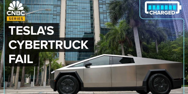 Why Tesla Cybertrucks Aren’t Selling Why Tesla Cybertrucks Aren’t Selling