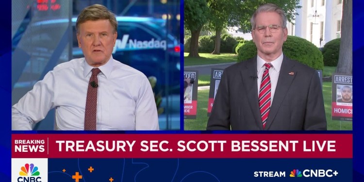 Watch CNBC’s full interview with Treasury Secretary Scott Bessent Watch CNBC’s full interview with Treasury Secretary Scott Bessent