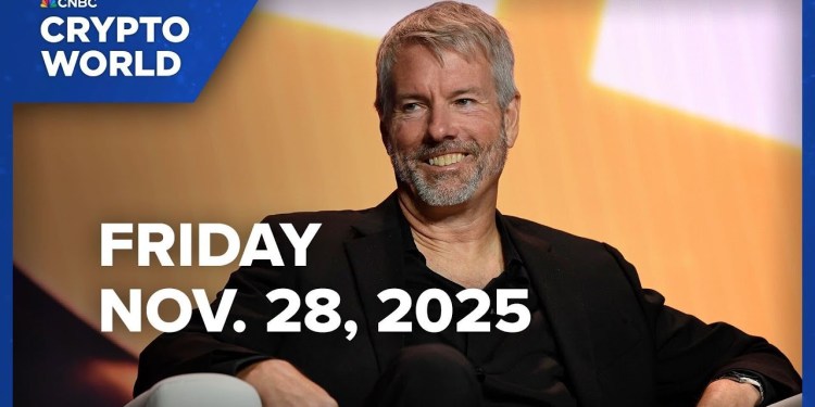 Strategy’s Michael Saylor weighs in on whether bitcoin’s four-year cycle is dead: CNBC Crypto World Strategy’s Michael Saylor weighs in on whether bitcoin’s four-year cycle is dead: CNBC Crypto World