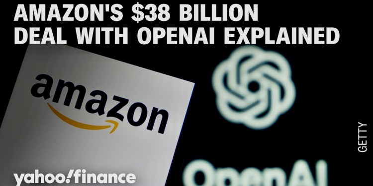 OpenAI and Amazon strike billion deal OpenAI and Amazon strike billion deal